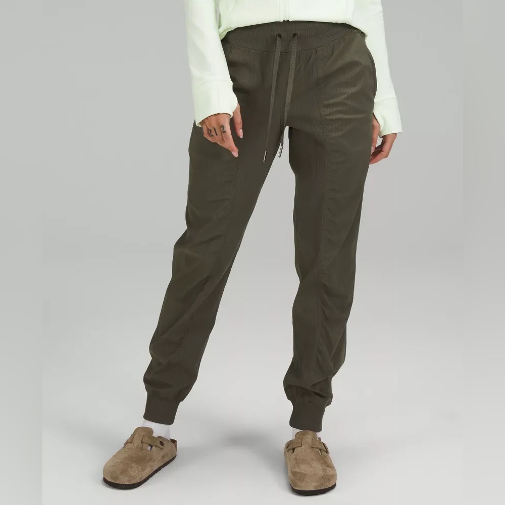 Lululemon Dance Studio Jogger *29” Army Green Olive Green